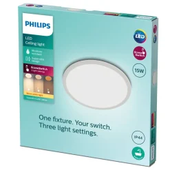 Philips Lighting Superslim CL550 SS RD 15W 27K W WVIP4406 Best