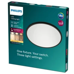 Philips Lighting Superslim CL550 SS RD 15W 27K B WV 06 Discount