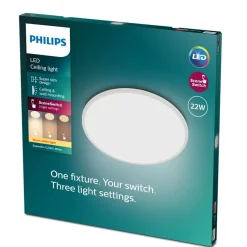 Philips Lighting Superslim CL550 SS RD 22W 27K W WV 06 Outlet