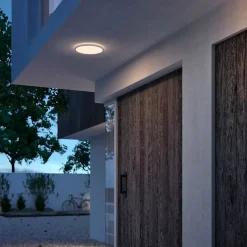 Philips Lighting SuperSlim Ceiling SSW 15W 27K White IP54 WV New