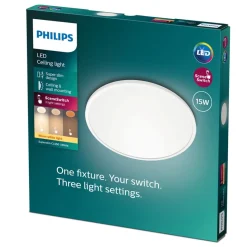 Philips Lighting Superslim CL550 SS RD 15W 27K W WV 06 Best