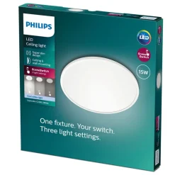 Philips Lighting Superslim CL550 SS RD 15W 40K W WV 06 Discount