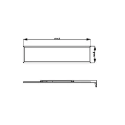 Philips Lighting Touch ceiling CL560 SS RT 36W 27K W HV06 Online