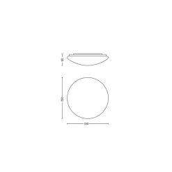 Philips Lighting Twirly 2700K ceiling lamp white 1x17W Sale