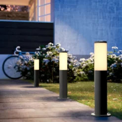 Philips Lighting UTRECHT Pedestal Anthracite 1x20W HV New