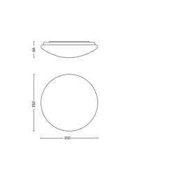 Philips Lighting WAWEL LED WHT17W TUNABLE ceiling lamp Online