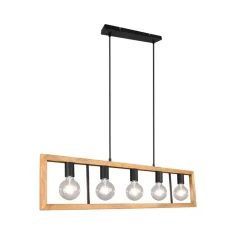 Trio AGRA - 313800532 excl.5xE27 Hot