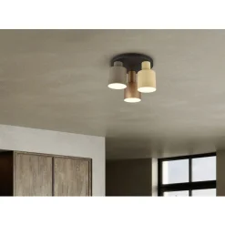 Trio AKITA - 647110131 60W, 3000K+6000K, 8580lm Best