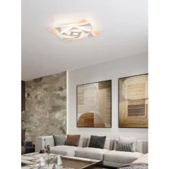 Trio AKITA - 647110131 60W, 3000K+6000K, 8580lm Best