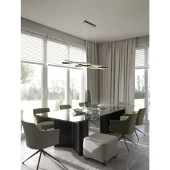 Trio BLAZE - 341210305 incl.1x35W LED/4300Lm/2300+3000+4000K Clearance