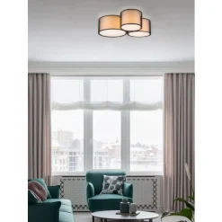 Trio BURTON - 611490332 excl.3xE27