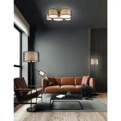 Trio BURTON - 411400232 excl.1xE27 excl.1xE14 Outlet