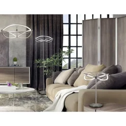 Trio CHARIVARI - 521210107 incl.1x26W LED/2500Lm/3000K Clearance