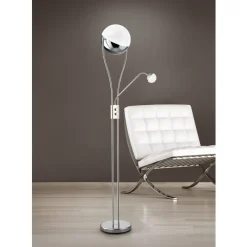 Trio CHRIS - 478310206 incl.1x18W LED/2000Lm/3000K  & incl.1x3,8W LED/350Lm/3000K Online