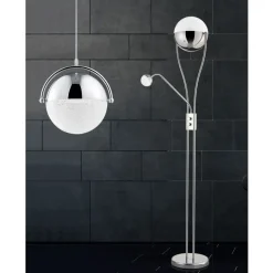 Trio CHRIS - 478310206 incl.1x18W LED/2000Lm/3000K  & incl.1x3,8W LED/350Lm/3000K Online