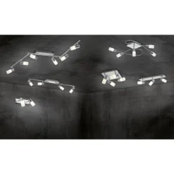 Trio CLAPTON - 821410305 incl.3x4,3W LED/430Lm/3000K Discount