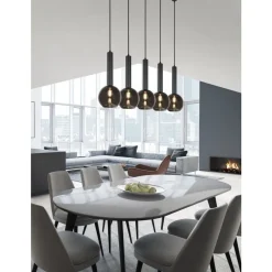 Trio CLAYTON - 310300532 excl.5xE27 New