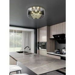 Trio CRYSTEL - 616700506 excl.5xE14 Online