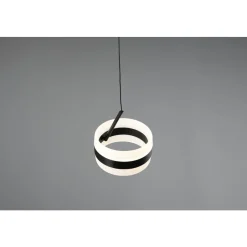 Trio Dios Hanglamp 1xLED 800lm mat zwart (331410132) Clearance