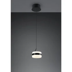 Trio Dios Hanglamp 1xLED 800lm mat zwart (331410132) Clearance