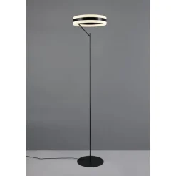 Trio Dios Vloerlamp 1xLED 2500lm mat zwart (431410132) Clearance