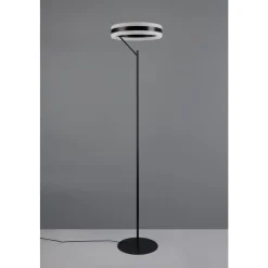 Trio Dios Vloerlamp 1xLED 2500lm mat zwart (431410132) Clearance