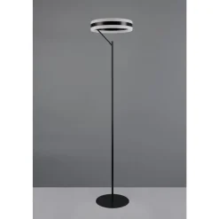 Trio Dios Vloerlamp 1xLED 2500lm mat zwart (431410132) Clearance