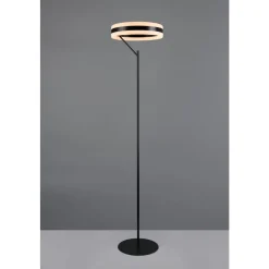 Trio Dios Vloerlamp 1xLED 2500lm mat zwart (431410132) Clearance