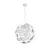 Trio DISCALGO PENDANT METAL WHITE MAT
