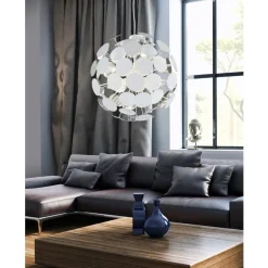 Trio DISCALGO PENDANT METAL WHITE MAT