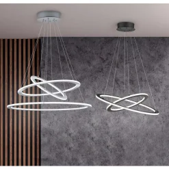 Trio DURBAN - 321910307 incl.1x75W LED/8900Lm/3000K Clearance