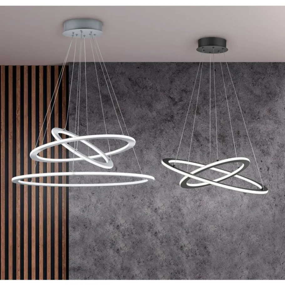 Trio DURBAN - 321910307 incl.1x75W LED/8900Lm/3000K Clearance