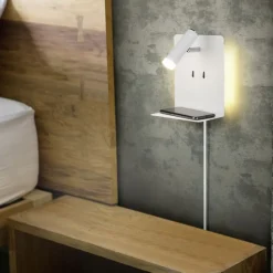 Trio ELEMENT - 222570231 incl.1x3W LED/220Lm/3000K  & incl.2x1,5W LED/150Lm/3000K Outlet