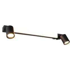 Trio ENRICO - 281470332 incl.1x6W LED/600Lm/2300+3000+4000K excl.2xGU10 Outlet