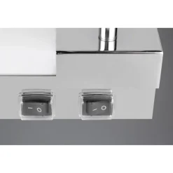 Trio ENRICO - 281470306 incl.1x6W LED/600Lm/2300+3000+4000K excl.2xGU10 Outlet