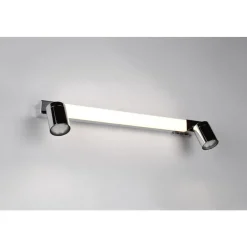 Trio ENRICO - 281470306 incl.1x6W LED/600Lm/2300+3000+4000K excl.2xGU10 Outlet