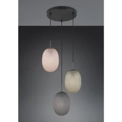 Trio FACETTE - 364230317 excl.3xE27 Hot