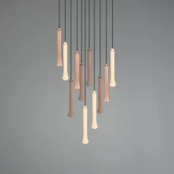 Trio FIATO - 352091117 incl.11x3W LED/350Lm/2300+3000+4000K New