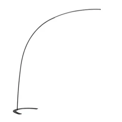 Trio FLOOR LAMP SHANGHAI 1XLED 3000K METAL BLACK Outlet