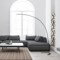 Trio FLOOR LAMP SHANGHAI 1XLED 3000K METAL BLACK Outlet