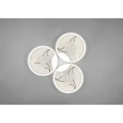 Trio GROOVY - 642110331 incl.1x30W LED/3800Lm/4000K Sale