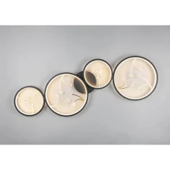 Trio GROOVY - 642110432 incl.1x37W LED/4600Lm/3000K Best