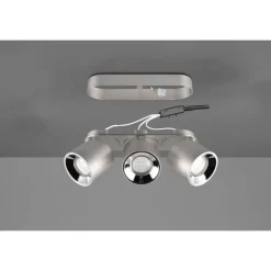 Trio GUAYANA - 651000307 3x GU10 (excl.) Outlet