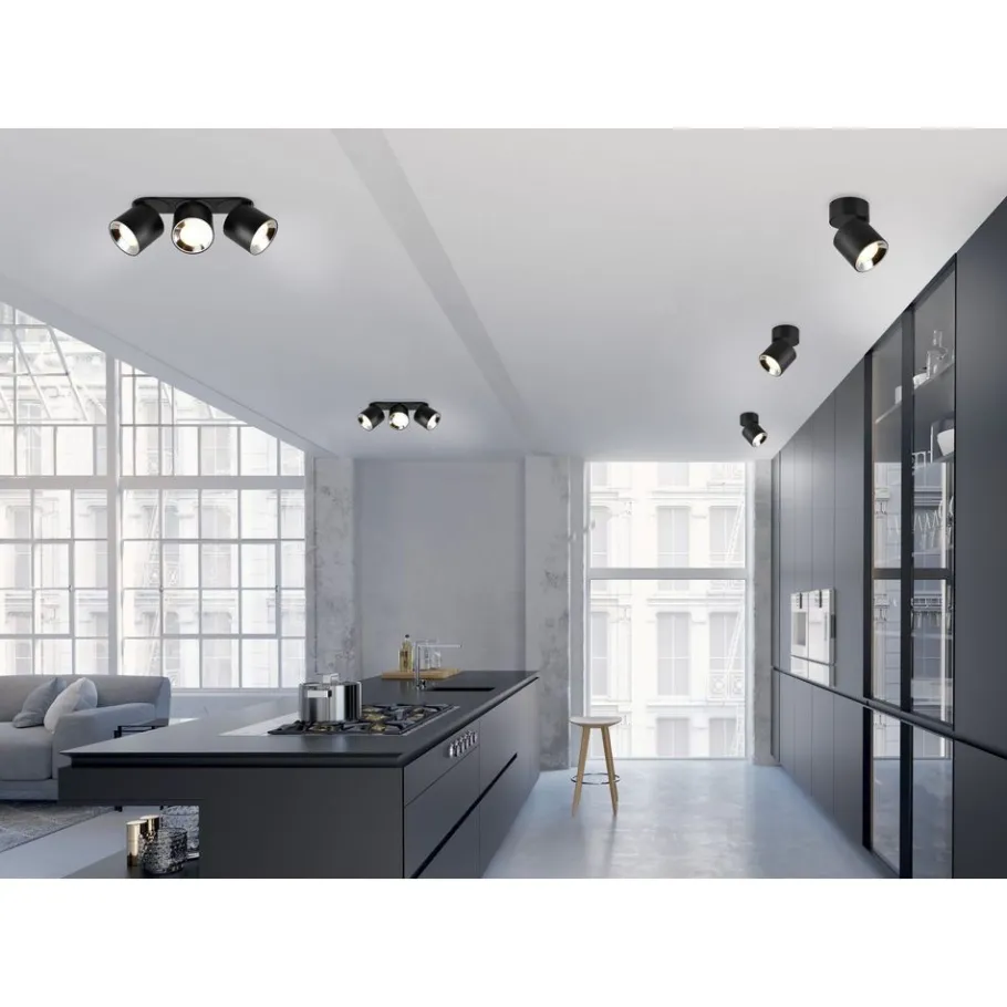 Trio GUAYANA - 651000332 3x GU10 (excl.)