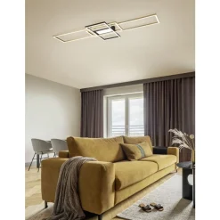 Trio IRVINE - 620010408 incl.1x60W LED/7100Lm/3000 - 6500K