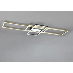 Trio IRVINE - 620010408 incl.1x60W LED/7100Lm/3000 - 6500K