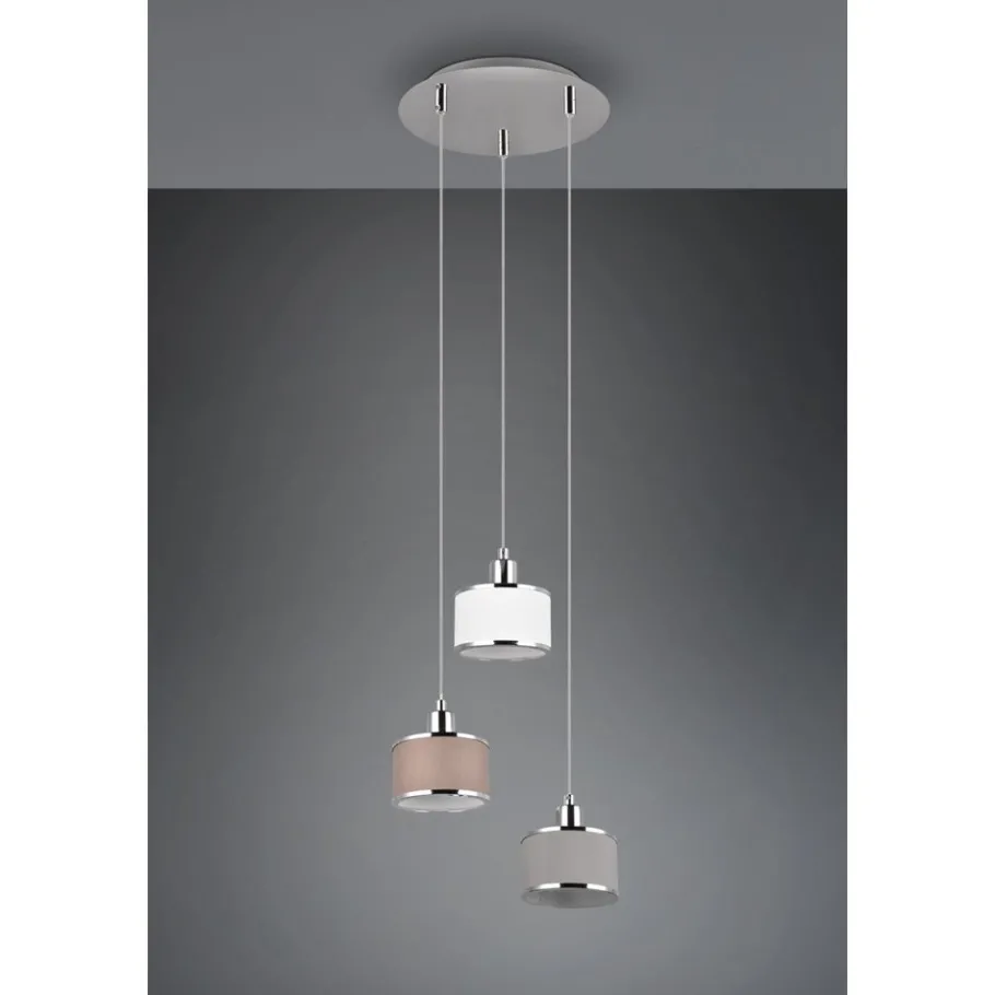 Trio KAPRUN - 311630306 excl. 3xE14 Clearance