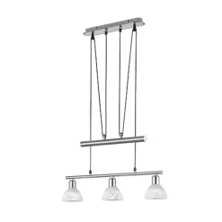 Trio LEVISTO - 371010307 incl.3x4,9W E14/470Lm/3000K New