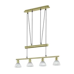 Trio LEVISTO - 371010408 incl.4x4,9W E14/470Lm/3000K Discount