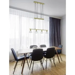 Trio LEVISTO - 371010408 incl.4x4,9W E14/470Lm/3000K Discount